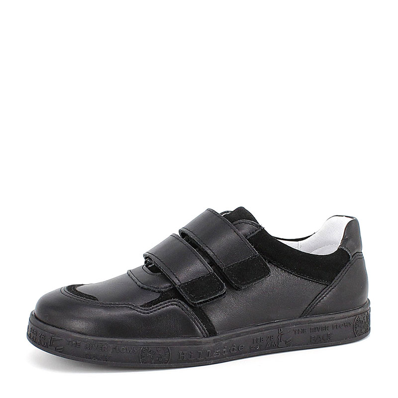 Полуботинки, артикул 2305, цвет черный купить в интернет-магазине Shoeslel с доставкой по России