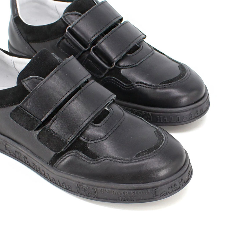 Полуботинки, артикул 2305, цвет черный купить в интернет-магазине Shoeslel с доставкой по России