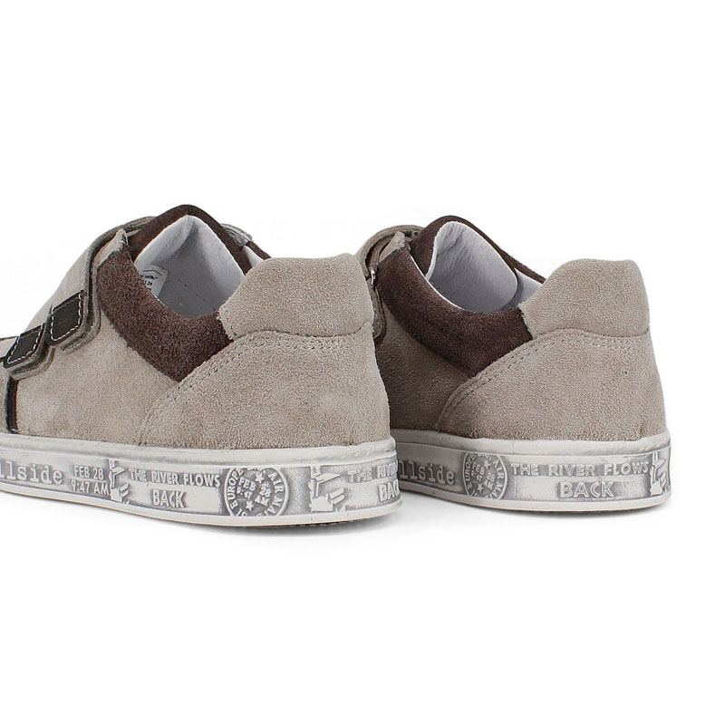 Полуботинки, артикул 2305, цвет св.бежевый купить в интернет-магазине Shoeslel с доставкой по России