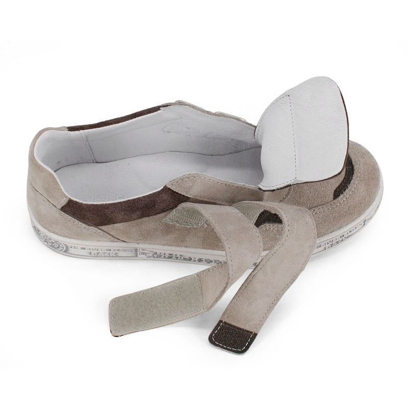 Полуботинки, артикул 2305, цвет св.бежевый купить в интернет-магазине Shoeslel с доставкой по России