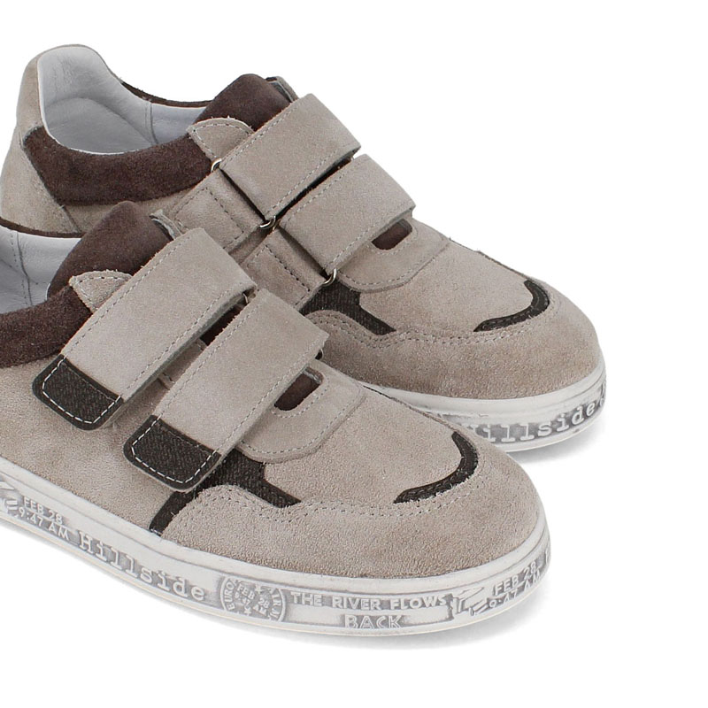 Полуботинки, артикул 2305, цвет св.бежевый купить в интернет-магазине Shoeslel с доставкой по России