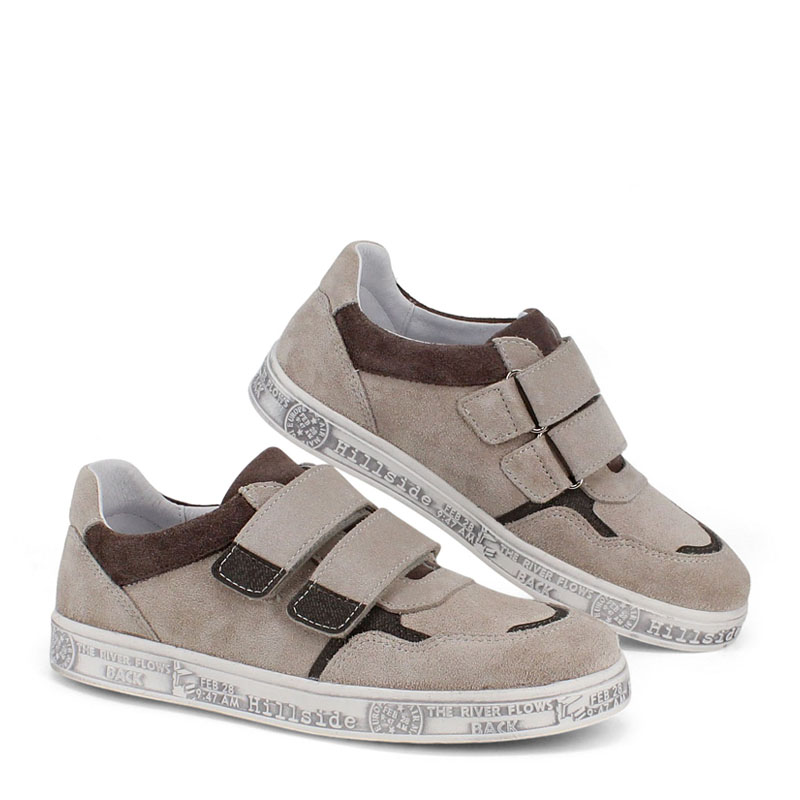 Полуботинки, артикул 2305, цвет св.бежевый купить в интернет-магазине Shoeslel с доставкой по России