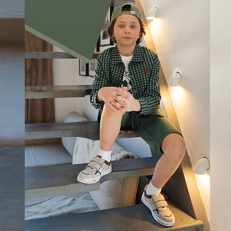 Полуботинки, артикул 2305, цвет св.бежевый купить в интернет-магазине Shoeslel с доставкой по России