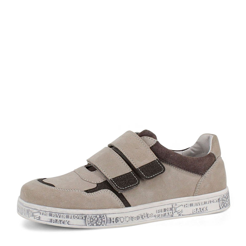 Полуботинки, артикул 2305, цвет св.бежевый купить в интернет-магазине Shoeslel с доставкой по России