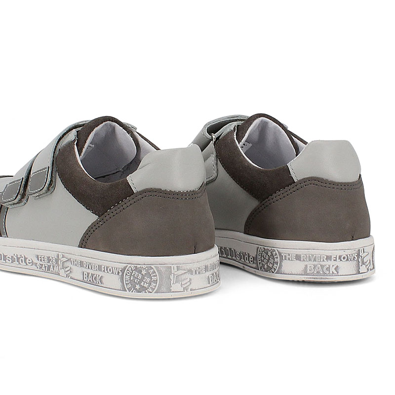 Полуботинки, артикул 2305, цвет серый купить в интернет-магазине Shoeslel с доставкой по России