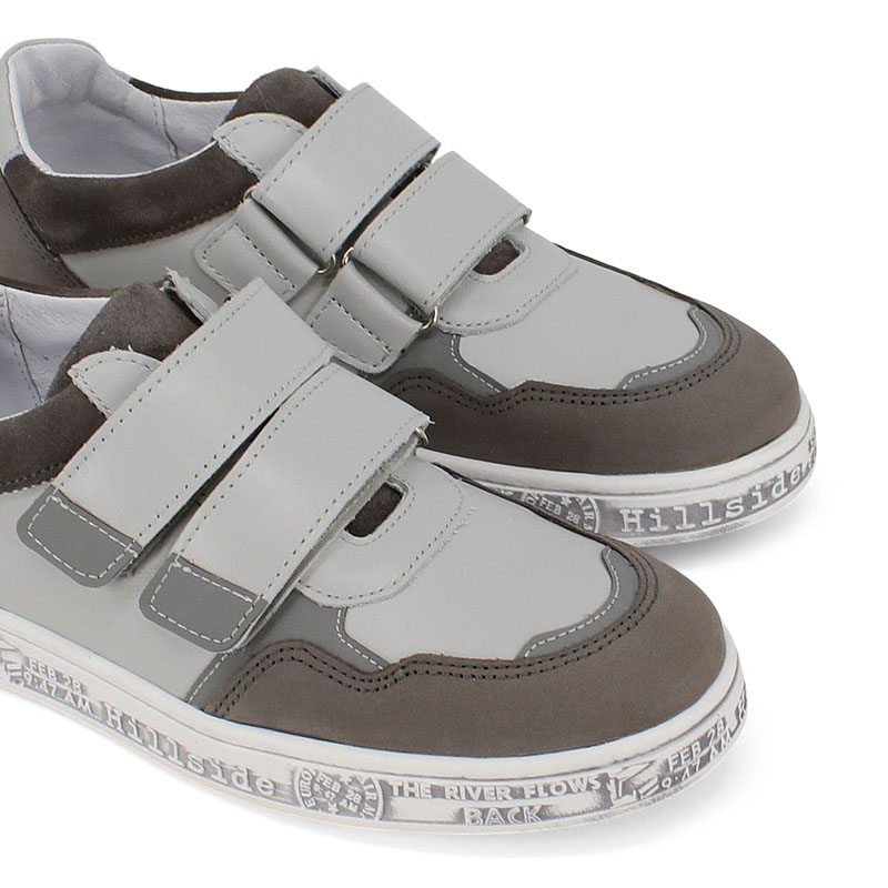 Полуботинки, артикул 2305, цвет серый купить в интернет-магазине Shoeslel с доставкой по России