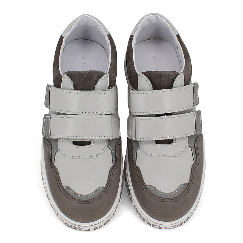 Полуботинки, артикул 2305, цвет серый купить в интернет-магазине Shoeslel с доставкой по России