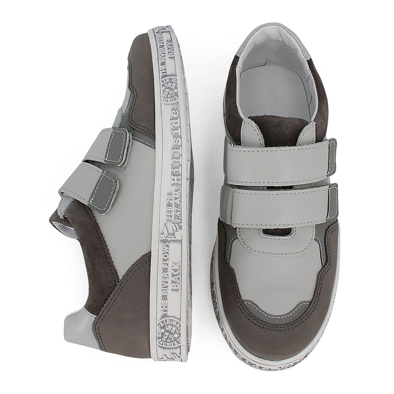 Полуботинки, артикул 2305, цвет серый купить в интернет-магазине Shoeslel с доставкой по России