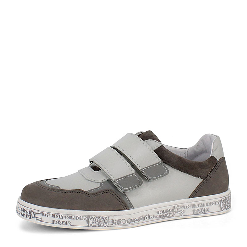 Полуботинки, артикул 2305, цвет серый купить в интернет-магазине Shoeslel с доставкой по России