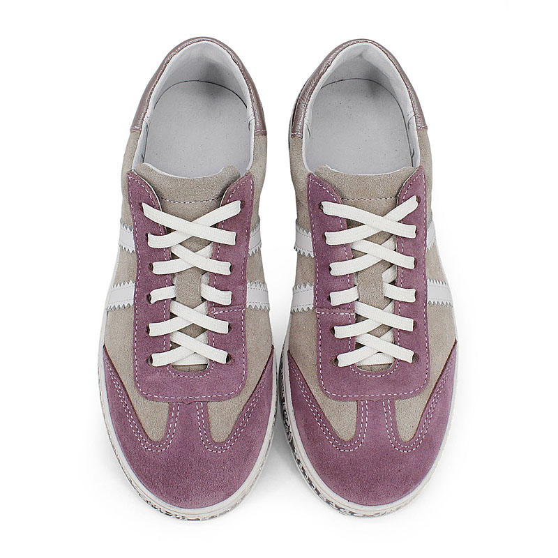 Полуботинки, артикул 2307, цвет розово-бежевый купить в интернет-магазине Shoeslel с доставкой по России