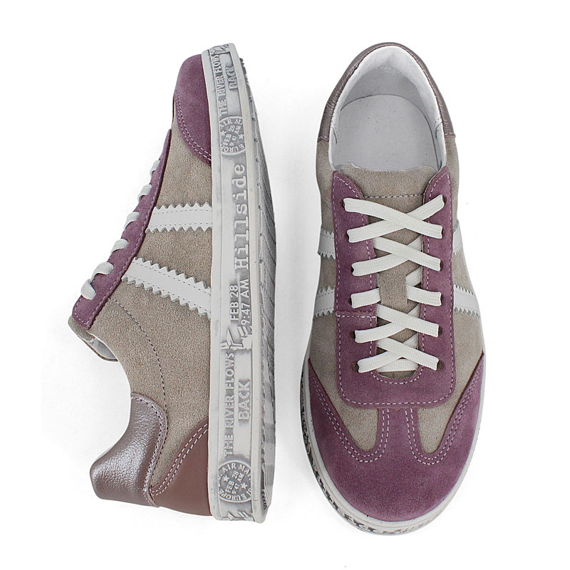 Полуботинки, артикул 2307, цвет розово-бежевый купить в интернет-магазине Shoeslel с доставкой по России