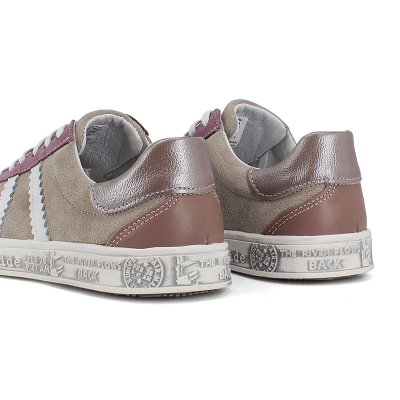 Полуботинки, артикул 2307, цвет розово-бежевый купить в интернет-магазине Shoeslel с доставкой по России