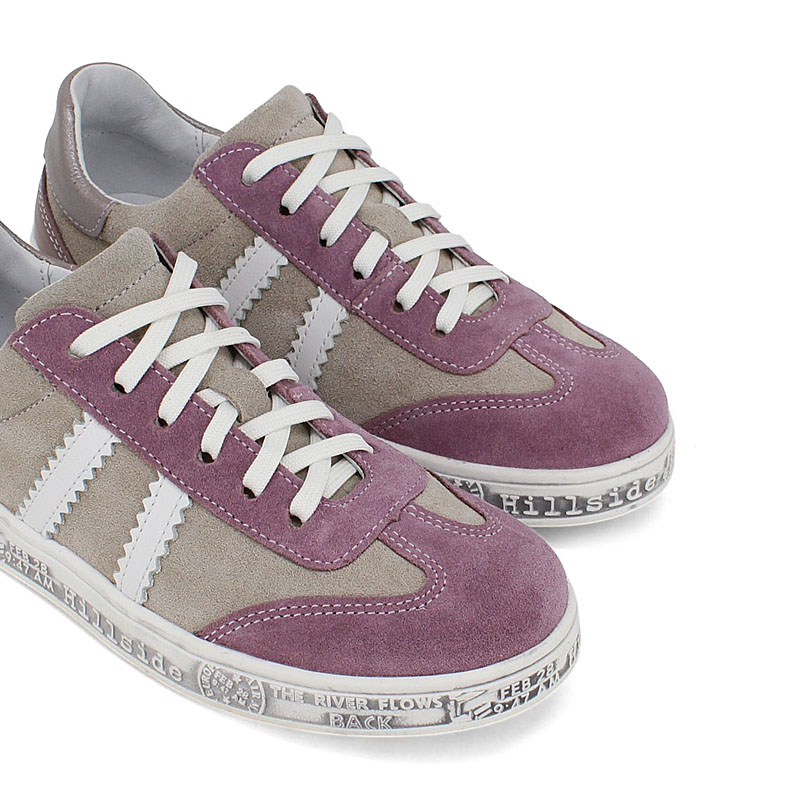 Полуботинки, артикул 2307, цвет розово-бежевый купить в интернет-магазине Shoeslel с доставкой по России