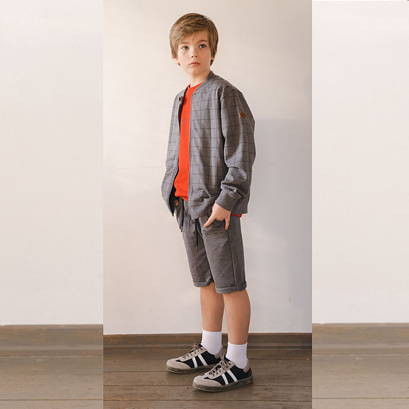 Полуботинки, артикул 2307, цвет бежево-синий купить в интернет-магазине Shoeslel с доставкой по России