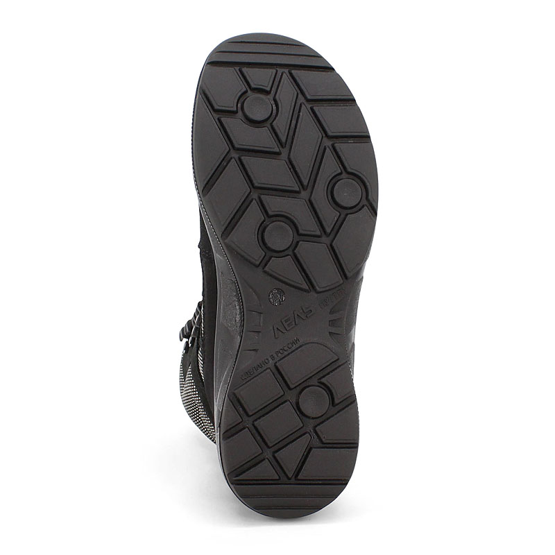 Ботинки, артикул 231, цвет черный купить в интернет-магазине Shoeslel с доставкой по России