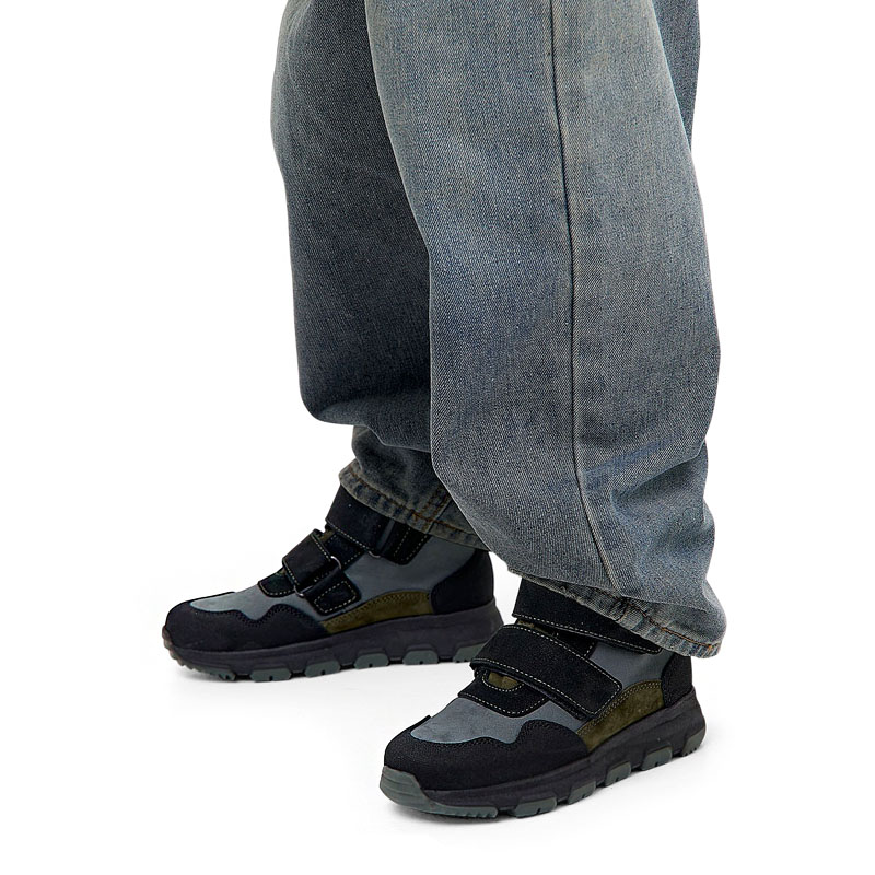 Ботинки, артикул 2310, цвет т.серый купить в интернет-магазине Shoeslel с доставкой по России