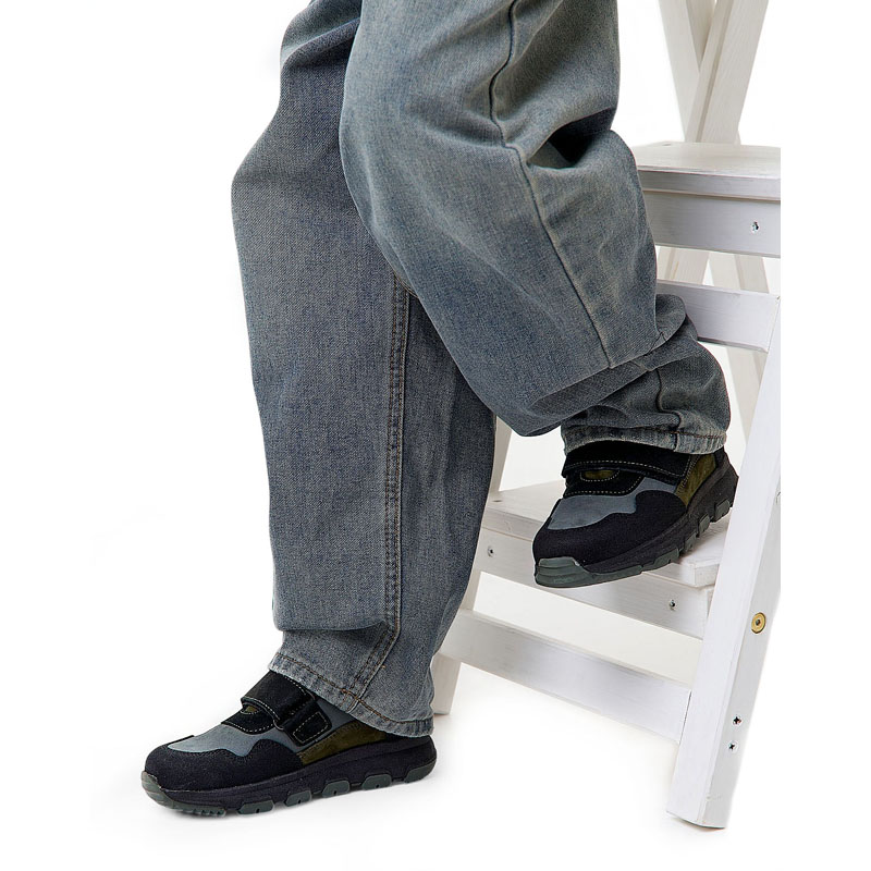 Ботинки, артикул 2310, цвет т.серый купить в интернет-магазине Shoeslel с доставкой по России