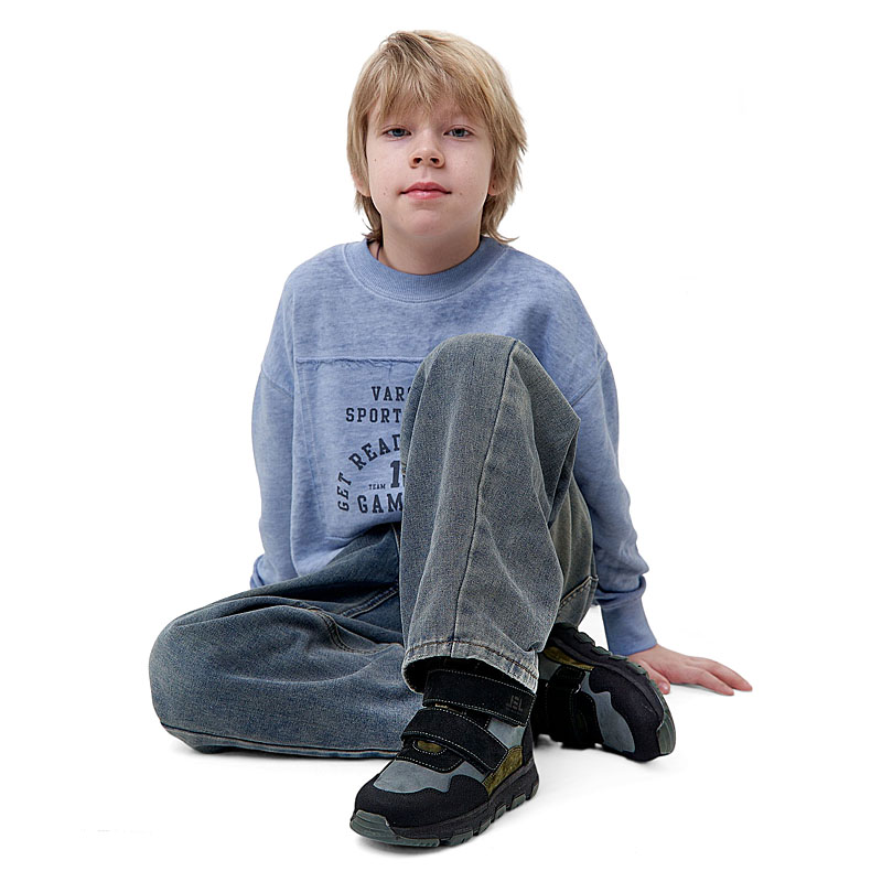 Ботинки, артикул 2310, цвет т.серый купить в интернет-магазине Shoeslel с доставкой по России