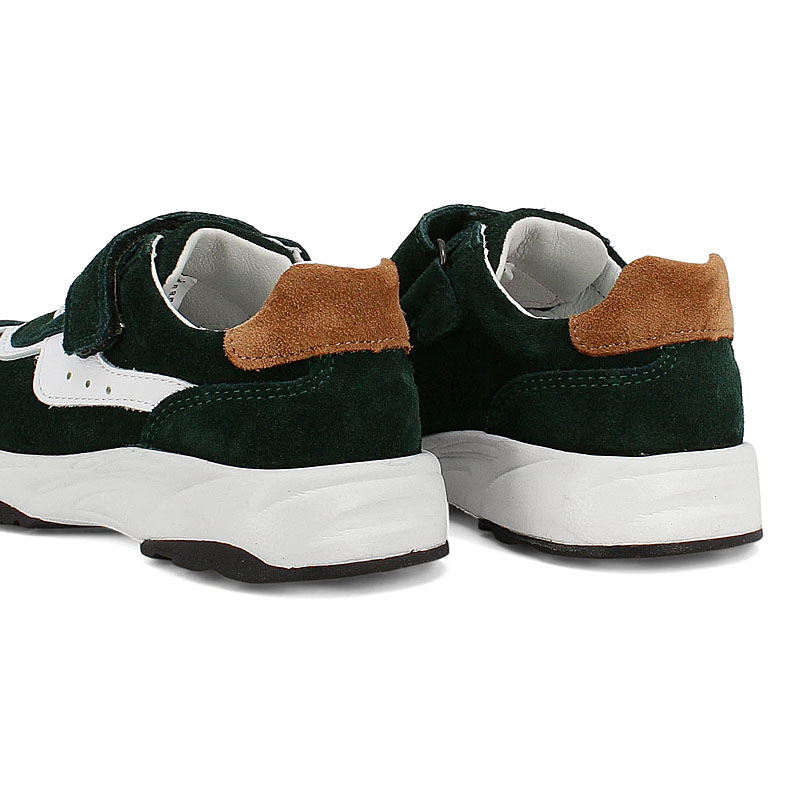 Полуботинки, артикул 2319, цвет зеленый купить в интернет-магазине Shoeslel с доставкой по России