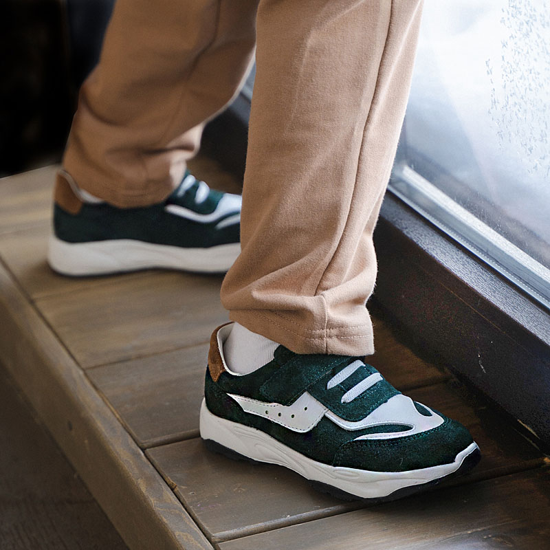 Полуботинки, артикул 2319, цвет зеленый купить в интернет-магазине Shoeslel с доставкой по России