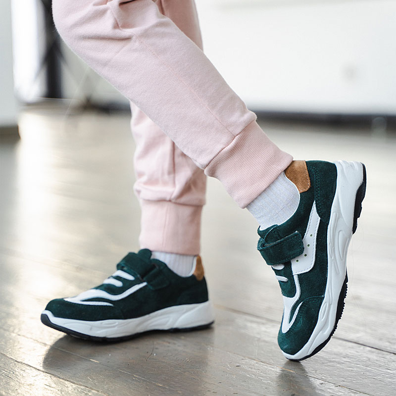 Полуботинки, артикул 2319, цвет зеленый купить в интернет-магазине Shoeslel с доставкой по России