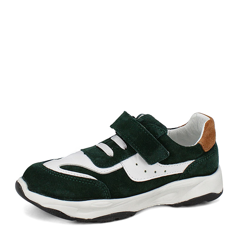 Полуботинки, артикул 2319, цвет зеленый купить в интернет-магазине Shoeslel с доставкой по России