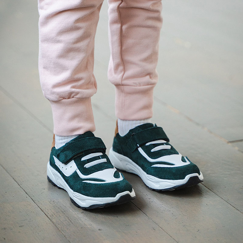 Полуботинки, артикул 2319, цвет зеленый купить в интернет-магазине Shoeslel с доставкой по России