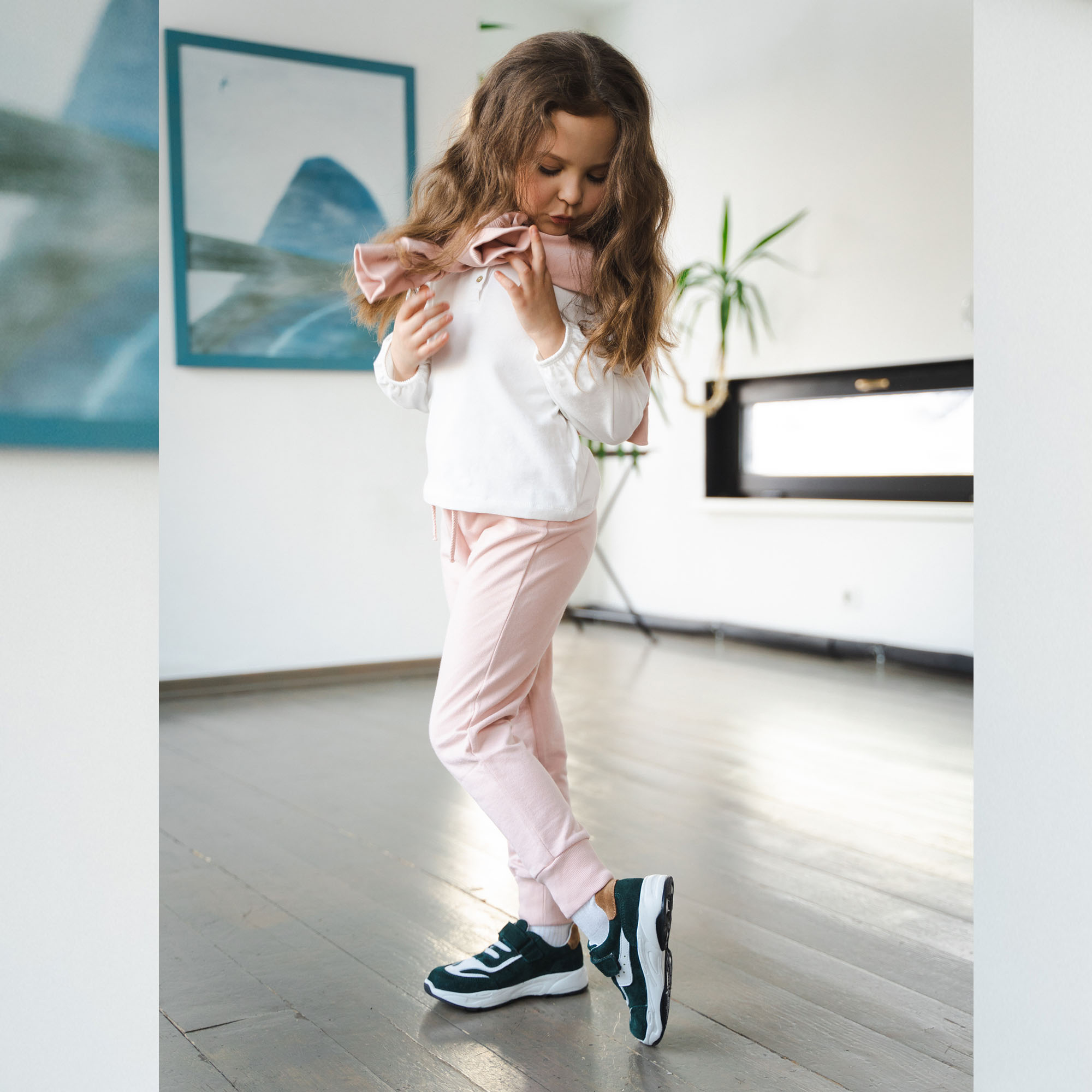 Полуботинки, артикул 2319, цвет зеленый купить в интернет-магазине Shoeslel с доставкой по России