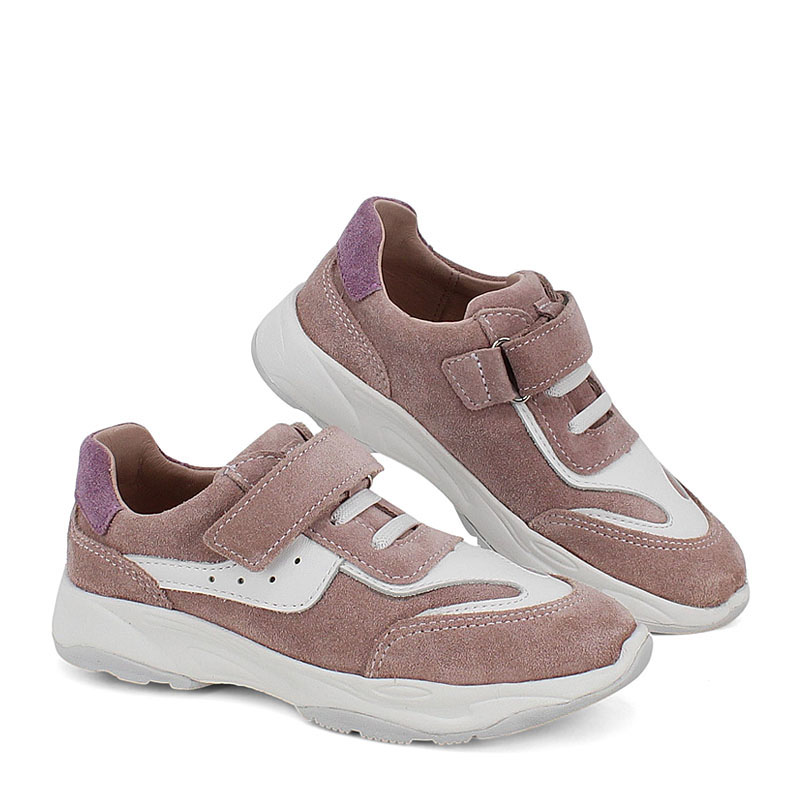 Полуботинки, артикул 2319, цвет пыльно-розовый купить в интернет-магазине Shoeslel с доставкой по России