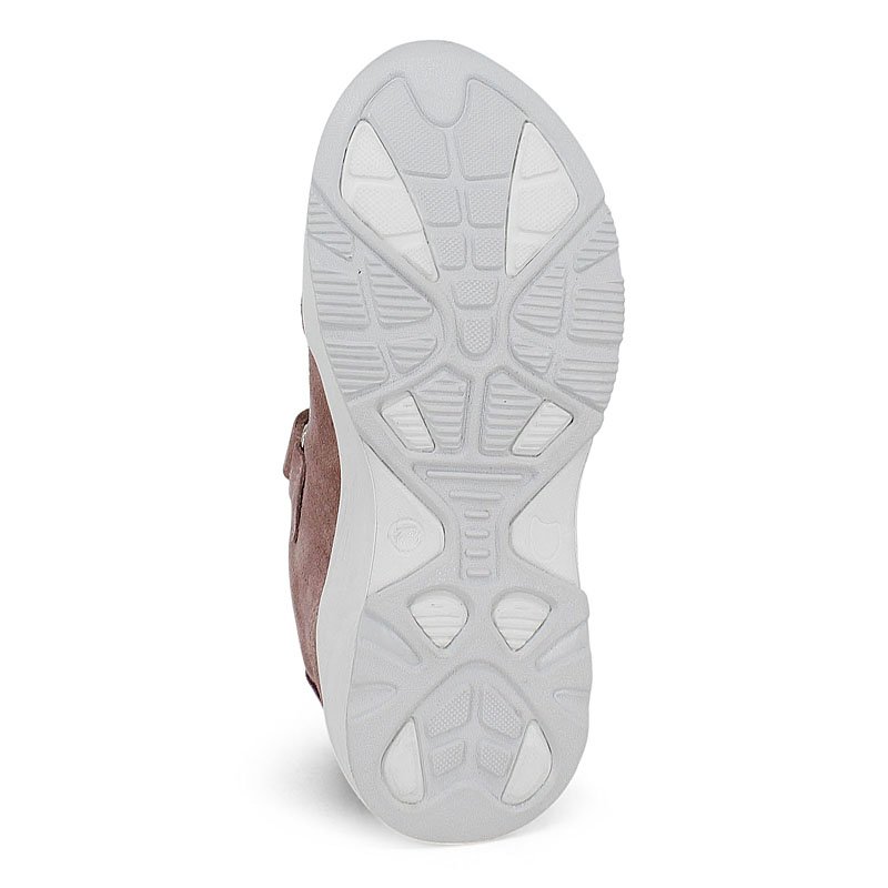 Полуботинки, артикул 2319, цвет пыльно-розовый купить в интернет-магазине Shoeslel с доставкой по России