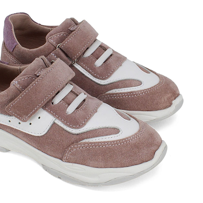 Полуботинки, артикул 2319, цвет пыльно-розовый купить в интернет-магазине Shoeslel с доставкой по России