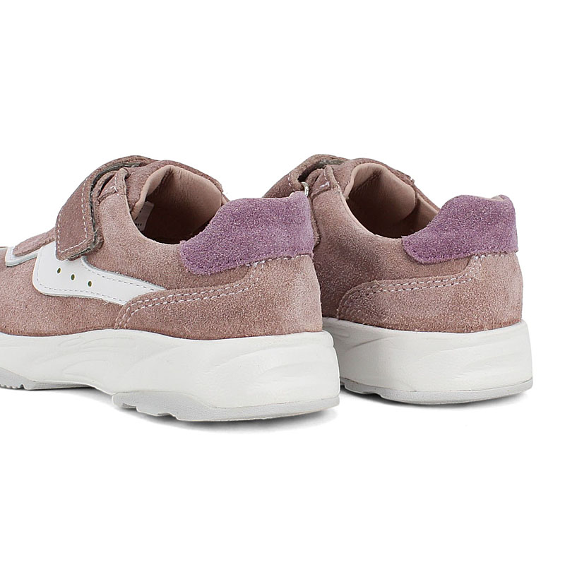 Полуботинки, артикул 2319, цвет пыльно-розовый купить в интернет-магазине Shoeslel с доставкой по России