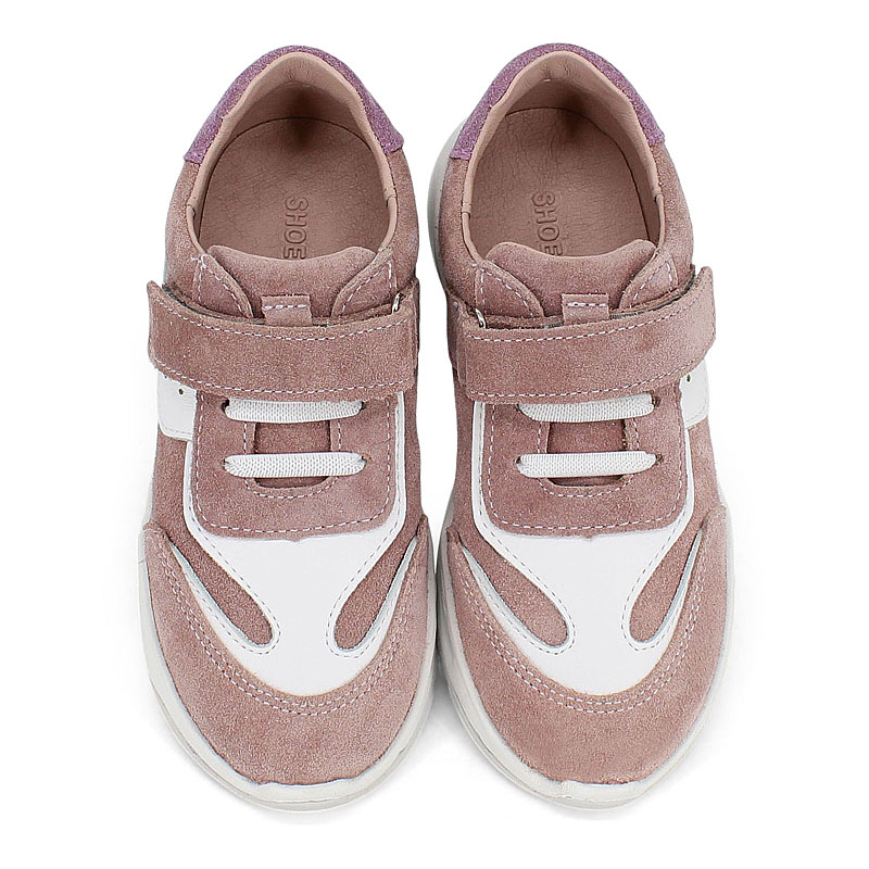 Полуботинки, артикул 2319, цвет пыльно-розовый купить в интернет-магазине Shoeslel с доставкой по России