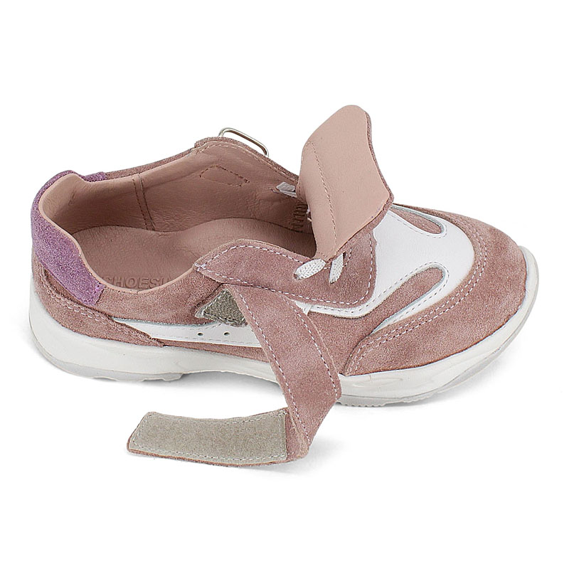 Полуботинки, артикул 2319, цвет пыльно-розовый купить в интернет-магазине Shoeslel с доставкой по России