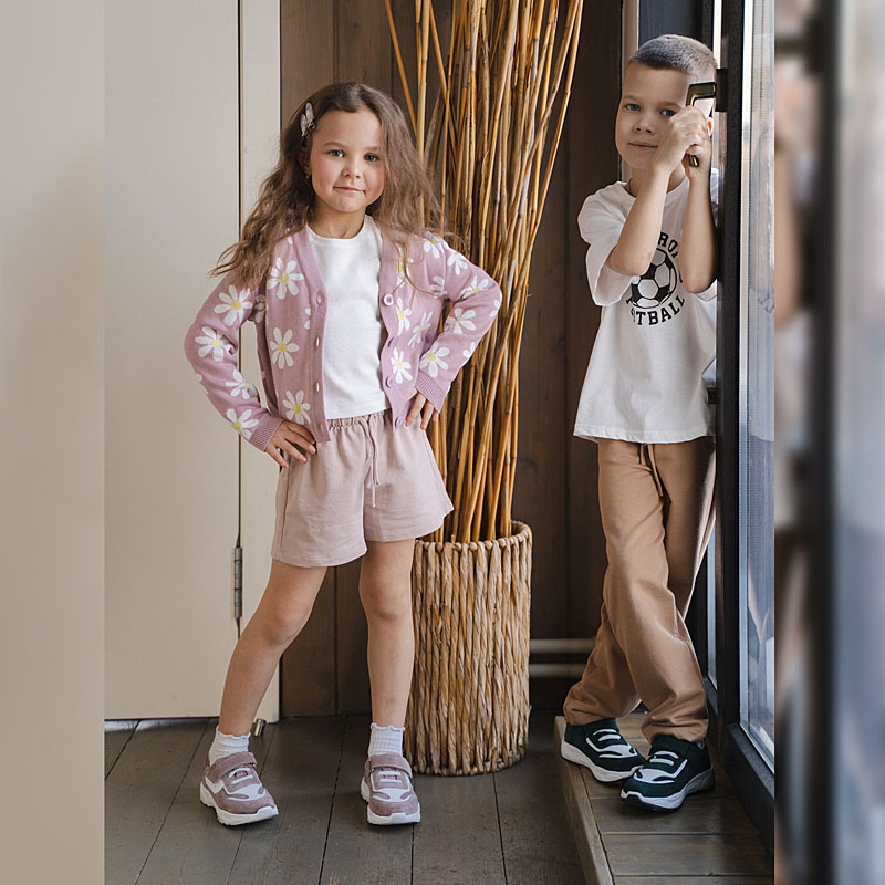 Полуботинки, артикул 2319, цвет пыльно-розовый купить в интернет-магазине Shoeslel с доставкой по России