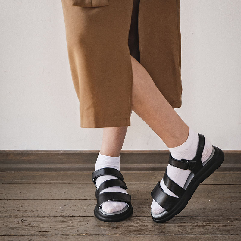 Туфли летние открытые, артикул 2325, цвет черный купить в интернет-магазине Shoeslel с доставкой по России