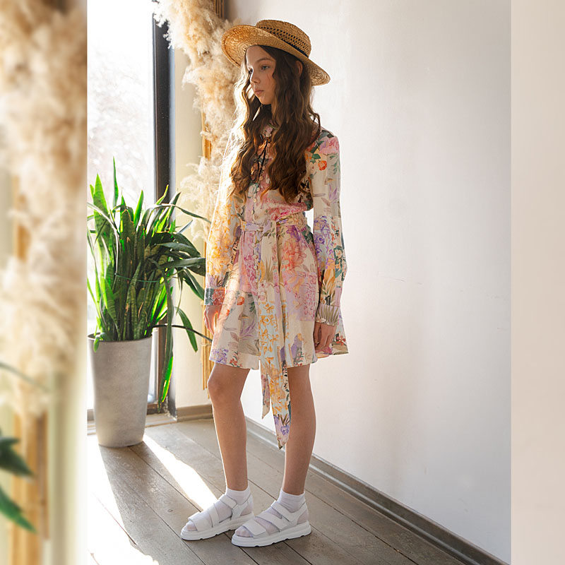 Туфли летние открытые, артикул 2325, цвет белый купить в интернет-магазине Shoeslel с доставкой по России