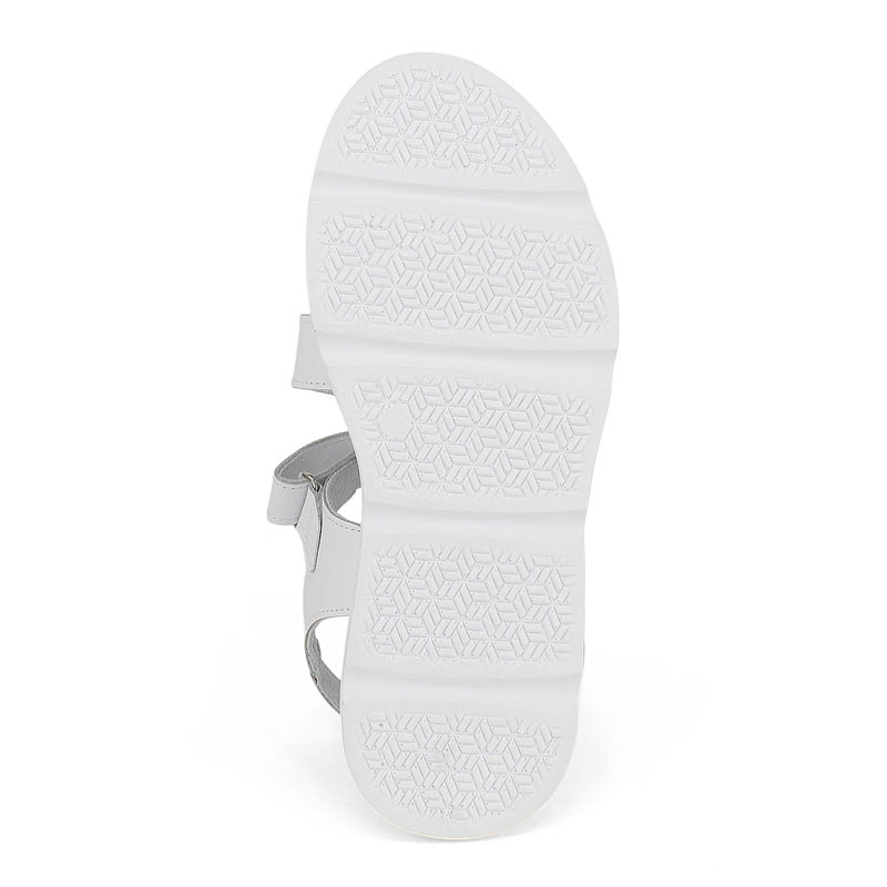 Туфли летние открытые, артикул 2325, цвет белый купить в интернет-магазине Shoeslel с доставкой по России