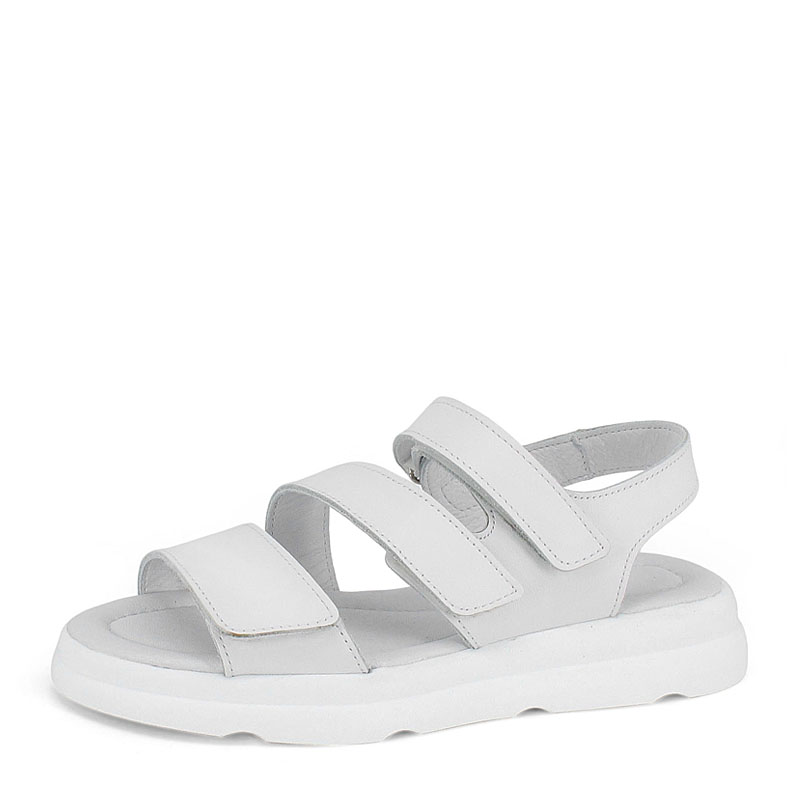 Туфли летние открытые, артикул 2325, цвет белый купить в интернет-магазине Shoeslel с доставкой по России