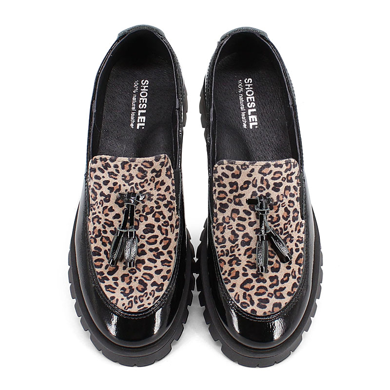 Туфли, артикул 2326, цвет черный купить в интернет-магазине Shoeslel с доставкой по России