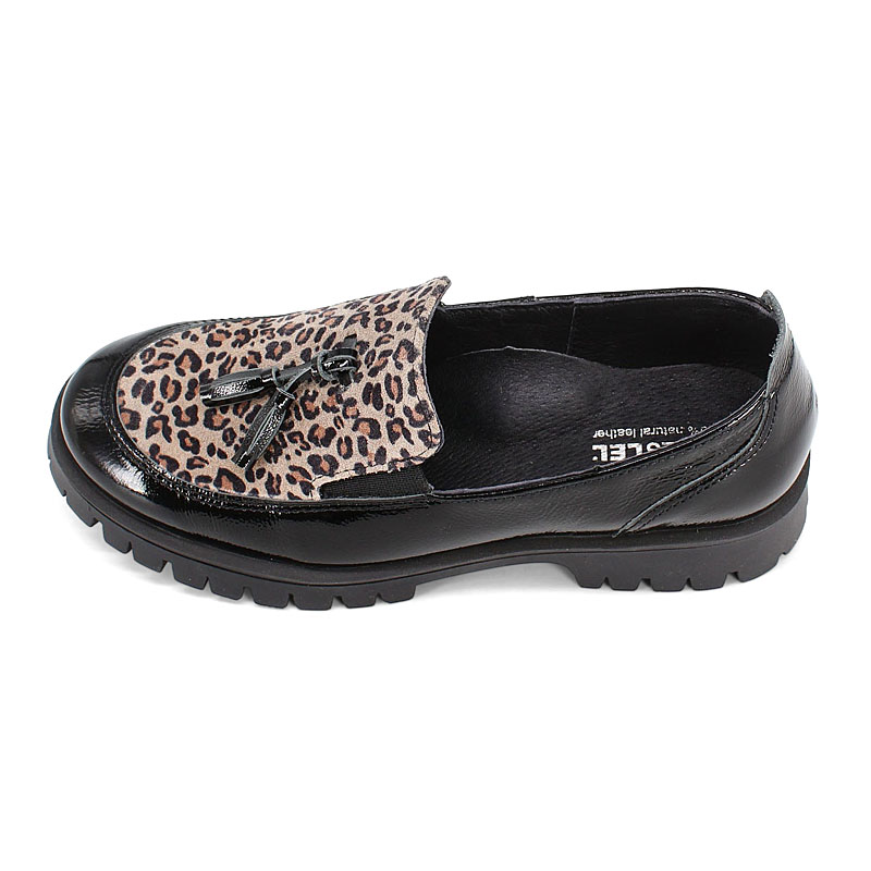 Туфли, артикул 2326, цвет черный купить в интернет-магазине Shoeslel с доставкой по России