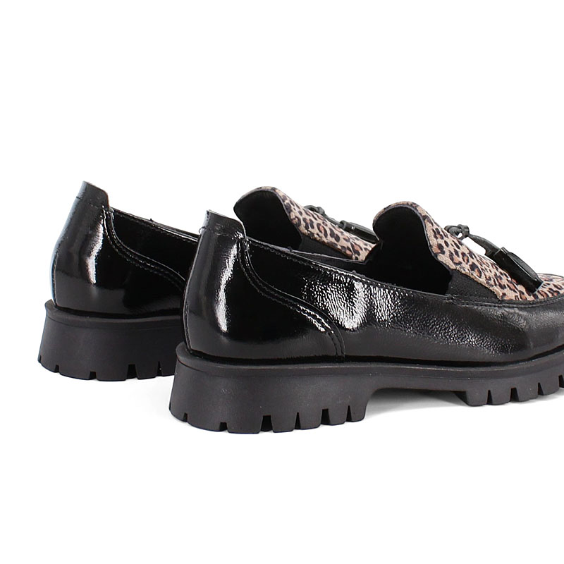 Туфли, артикул 2326, цвет черный купить в интернет-магазине Shoeslel с доставкой по России