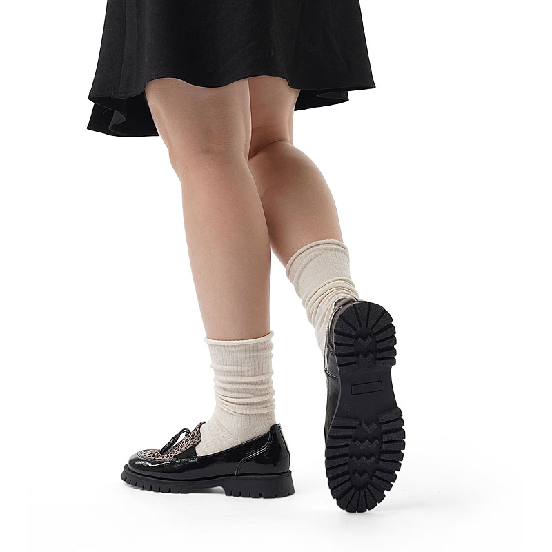 Туфли, артикул 2326, цвет черный купить в интернет-магазине Shoeslel с доставкой по России