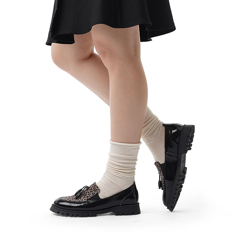 Туфли, артикул 2326, цвет черный купить в интернет-магазине Shoeslel с доставкой по России