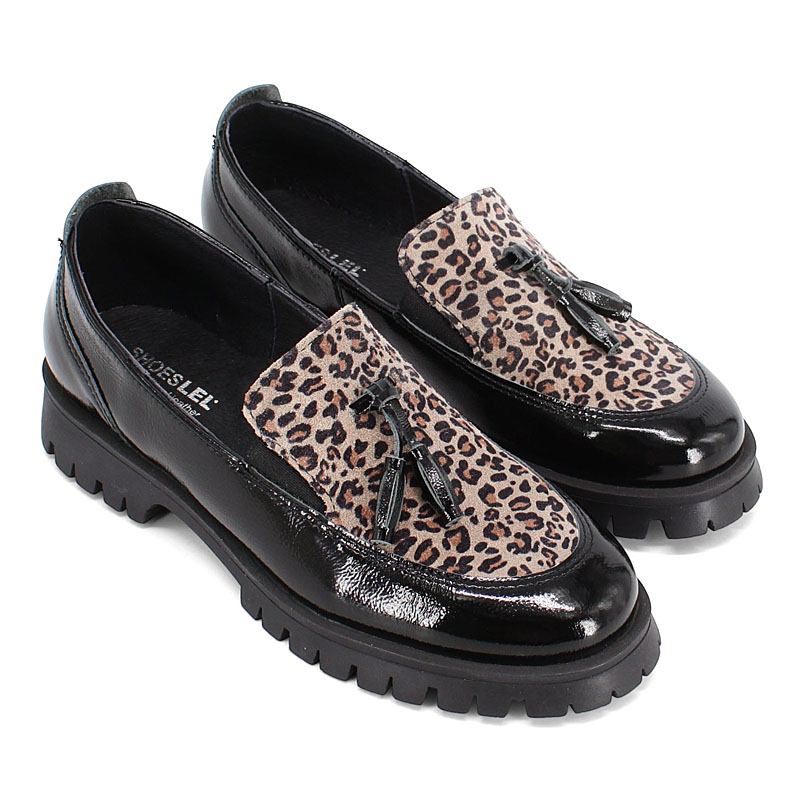 Туфли, артикул 2326, цвет черный купить в интернет-магазине Shoeslel с доставкой по России