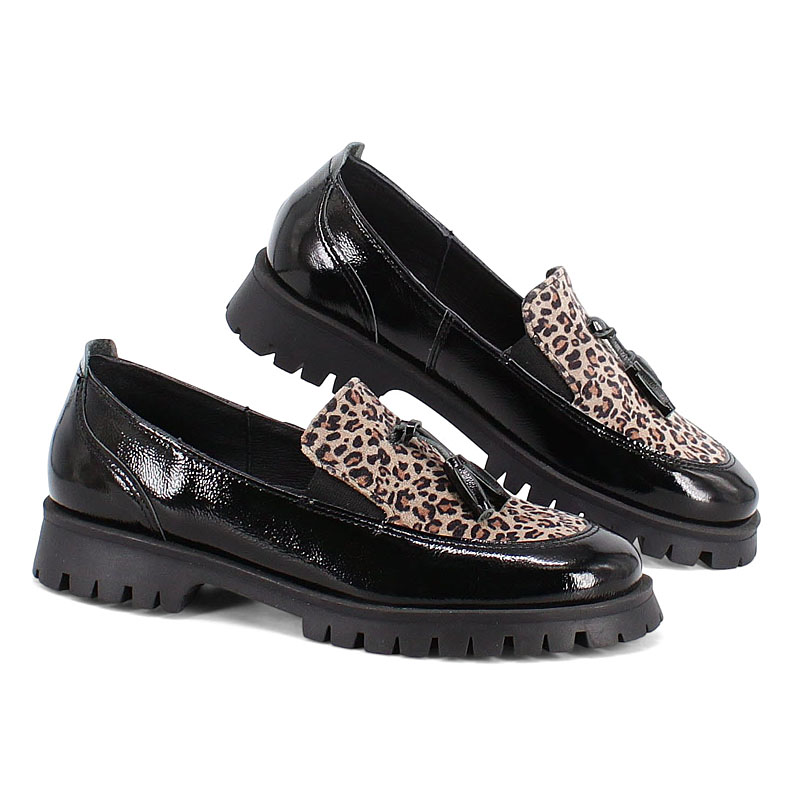 Туфли, артикул 2326, цвет черный купить в интернет-магазине Shoeslel с доставкой по России