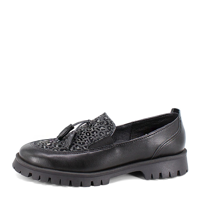 Туфли, артикул 2326, цвет черный купить в интернет-магазине Shoeslel с доставкой по России