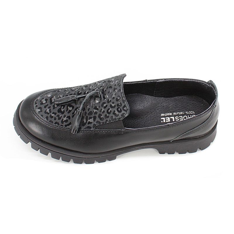 Туфли, артикул 2326, цвет черный купить в интернет-магазине Shoeslel с доставкой по России