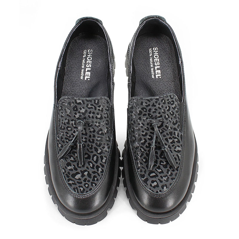 Туфли, артикул 2326, цвет черный купить в интернет-магазине Shoeslel с доставкой по России