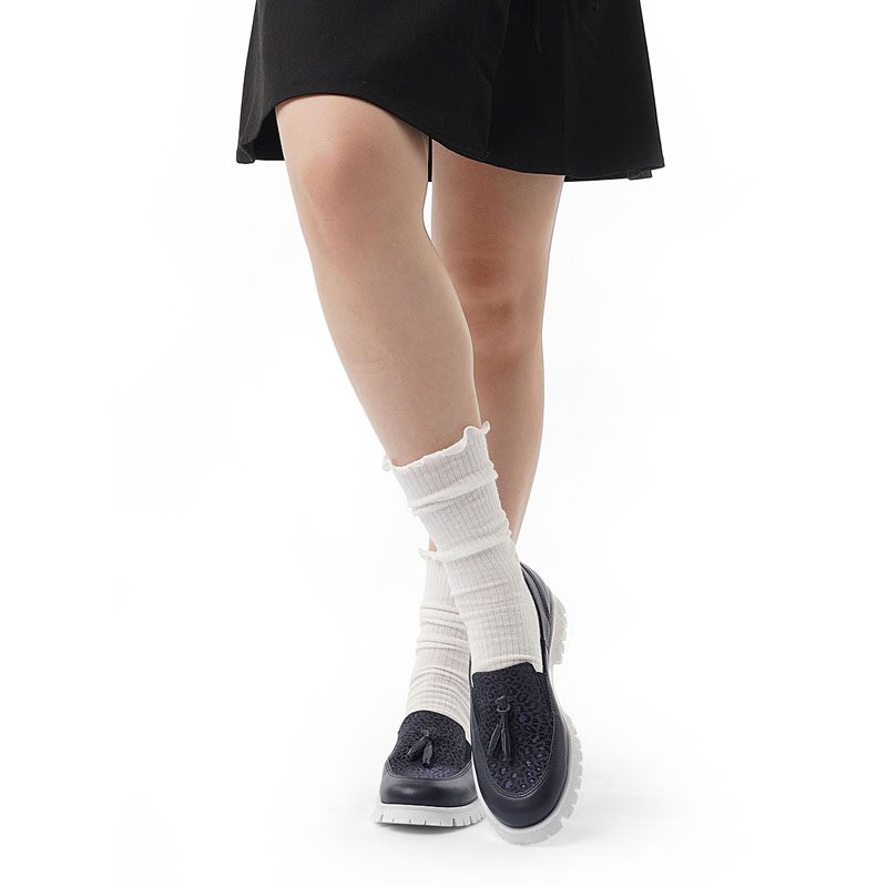 Туфли, артикул 2326, цвет синий купить в интернет-магазине Shoeslel с доставкой по России